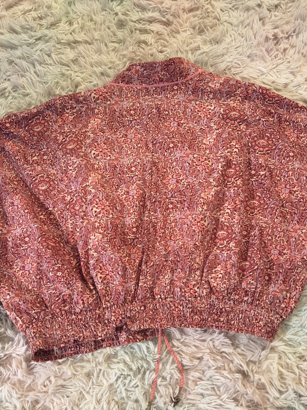 NWT Free People Rosalina Floral Jacket Size Medium - Picture 5 of 14